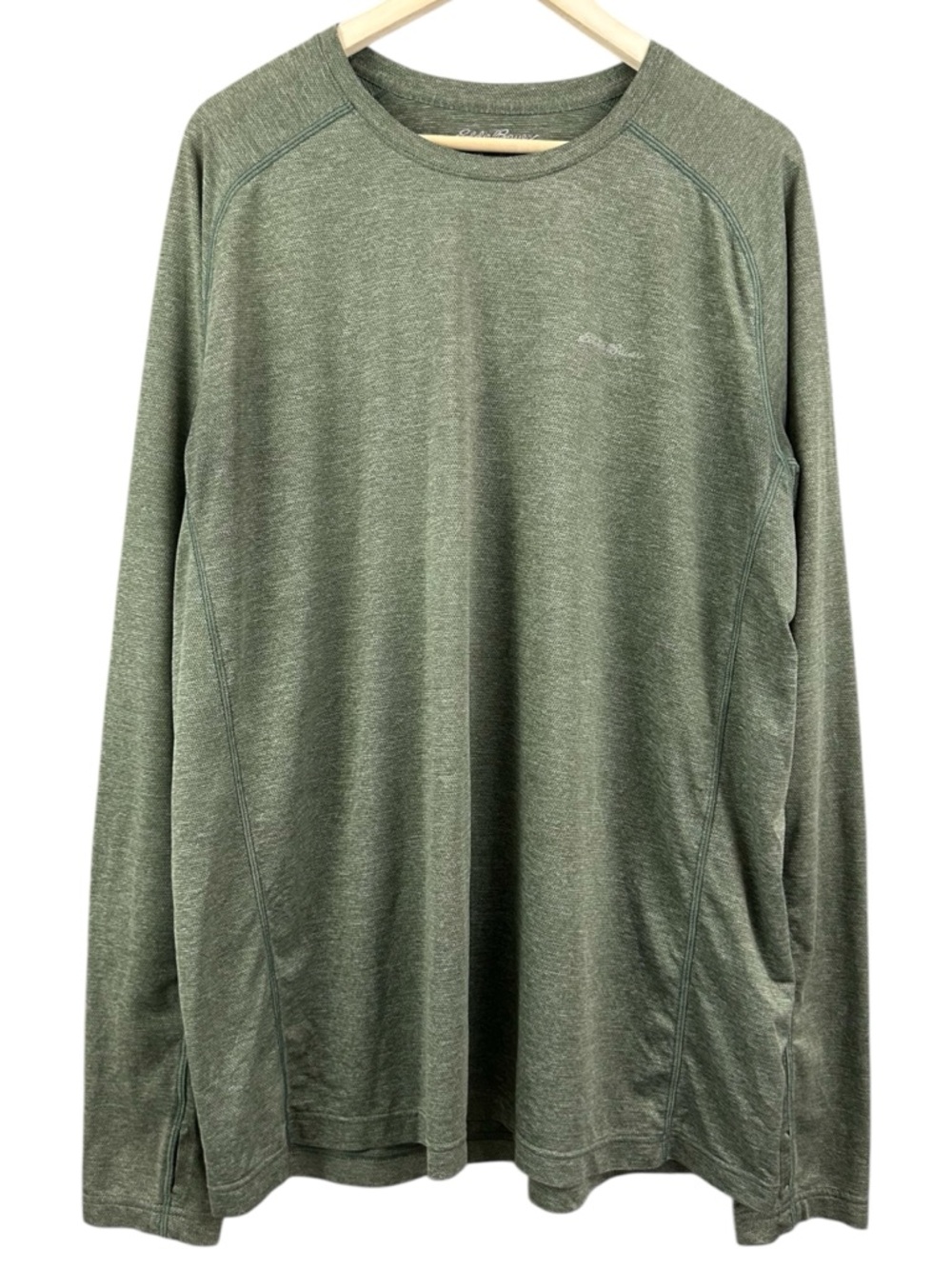 Eddie Bauer Freedry Long Sleeve Green Shirt Size TXL